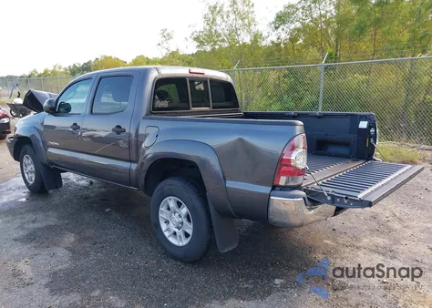 2013 Toyota Tacoma Double Cab from USA, damaged, VIN 5TFJX4GN2DX020854